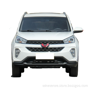 1.5 L 2019 Gasoline Automobile Car  Wuling Hongguang S3 Black Color 170 km/h Second Hand Car 5 Doors 7 Seats